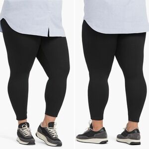 Pari‎ Passu Plus Size Goldie Leggings Quiet Luxury Black Everyday Wear Size 14